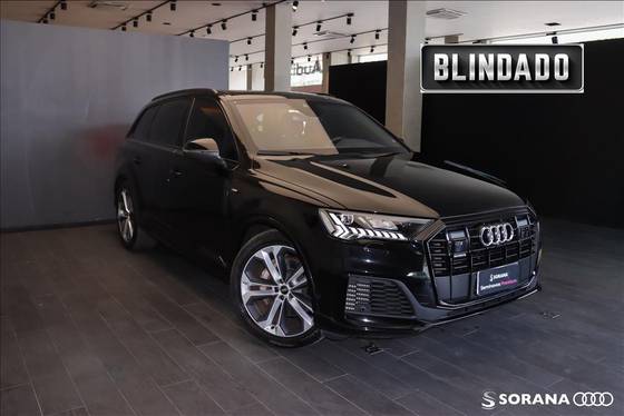 AUDI Q7 3.0 55 TFSI GASOLINA PERFORMANCE BLACK QUATTRO TIPTRONIC